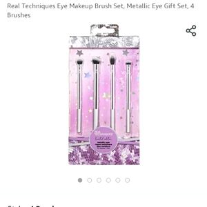 Real Techniques Metallic Eye Makeup Brush set